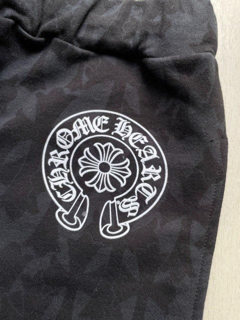 CHROME HEARTSクロムハーツセメタリー4Pスウェットパンツ black CHROME HEARTSクロムハーツセメタリー4Pスウェットパンツ black