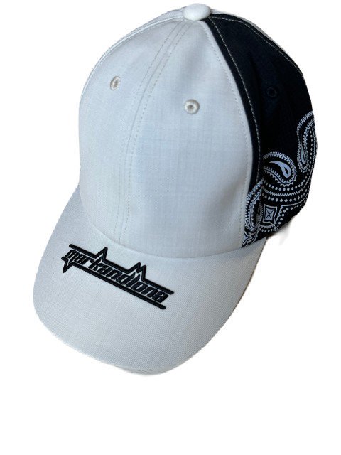 MARK&LONA マーク＆ロナCODEペイズリーCAP white MCF-4B-FC64- 夜型大型セレクトショップ　AMERICAN  DREAM名古屋