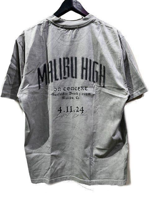 STAMPDスタンプドMalibu Higt Relaxed Tee cement- 夜型大型