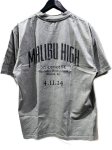 STAMPDץ<BR>Malibu Higt Relaxed Tee cement
