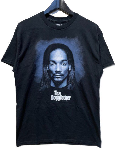 SNOOP DOGG death row recordsスヌープドッグ Tシャツ　black- 夜型大型セレクトショップ　AMERICAN  DREAM名古屋