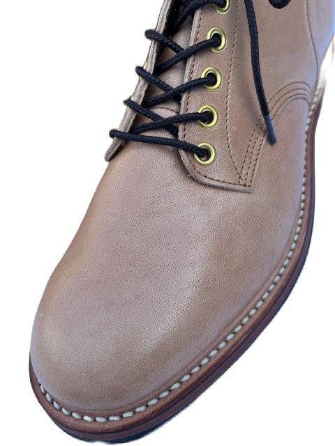 Y'2 LEATHERワイツーレザー KAKISHIBU柿渋 HORSE WORK BOOTS -夜