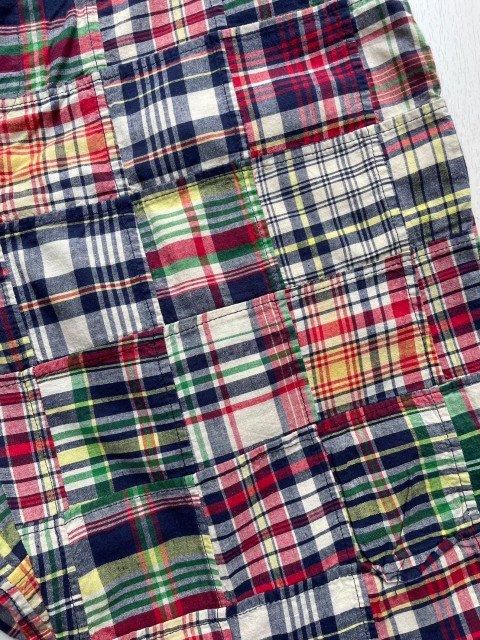 POLO RALPH LAURENラルフローレンパッチワークロングパンツ POLO RALPH LAURENラルフローレンパッチワークロングパンツ
