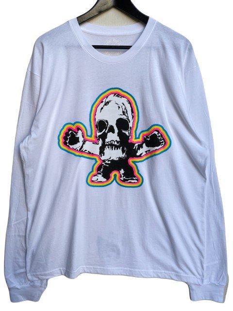 新品新作　fotiコラボ　クロムハーツ　ロンT Chrome Hearts クロムハーツ Foti L/S ロングスリーブ Tシャツ