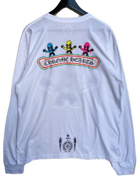 新品新作　fotiコラボ　クロムハーツ　ロンT Chrome Hearts クロムハーツ Foti L/S ロングスリーブ Tシャツ