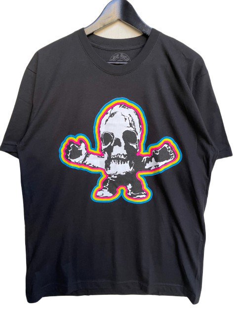 CHROME HEARTSクロムハーツFOTI Tシャツ black/rainbow - 夜型大型セレクトショップ AMERICAN DREAM名古屋