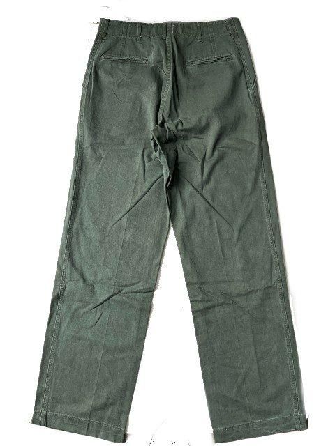 BRENTS ブレンツ メンズ チノパン 34×34 ベージュ アメリカ製 BRENTS MILITARY CHINO PANT(ブレンツミリタリーチノパンツ