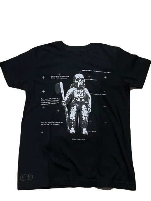 KIDS 用CHROME HEARTSクロムハーツFOTI Tシャツ black - 夜型大型セレクトショップ AMERICAN DREAM名古屋