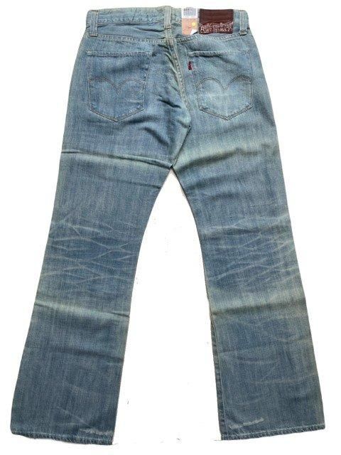 LevisリーバイスキャピタルESKINNER low slin boots ブーツ