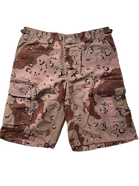 supreme 20ss カーゴショーツ　 ブルーチョコレートチップ　カモ SUPREME (シュプリーム) 20SS Cargo Short カーゴ ショーツ