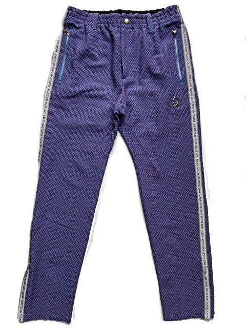 MARK&LONA マーク＆ロナハイストレッチジャージパンツGarda Jersey Pants blue- 夜型大型セレクトショップ　 AMERICAN DREAM名古屋