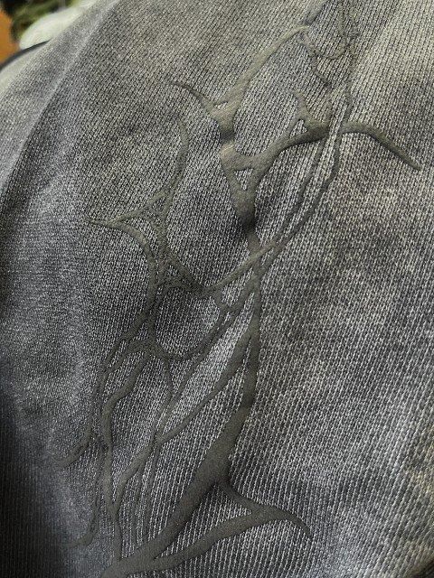 STAMPDスタンプドNeo Tribal Core Hoodie - Dip Dyed- 夜型大型