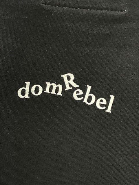 DOMREBEL 売れ筋商品|||ドムレベル パーカー・スウェットシャツ アウター レディース Sweatshirts Black DOM REBEL/ドムレーベルSTARS SWEATSHIRT black-夜型大型