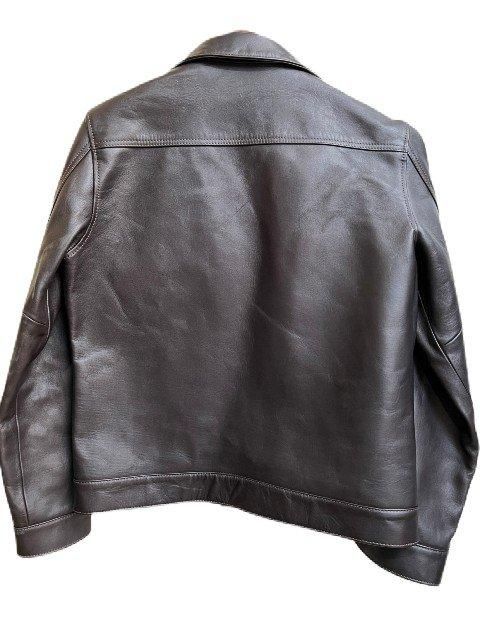 Y'2LEATHERワイツーレザーECO HORSE TEA-CORE 大戦モデルGジャン