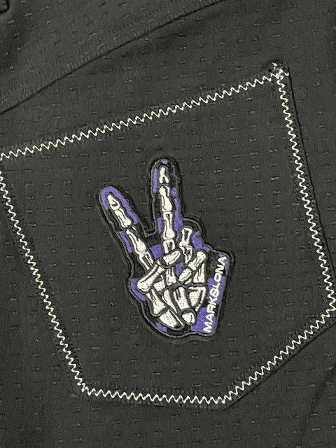 MARK&LONA マーク＆ロナSlash 4Way Stretch Pants black MLM-4C-AT05