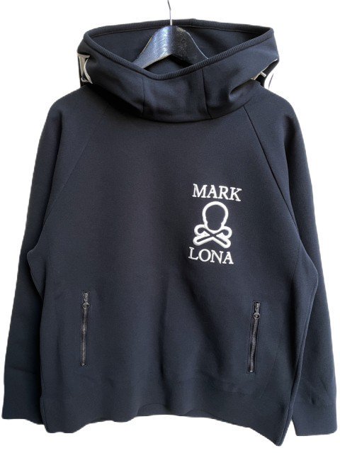 MARK&LONA マーク＆ロナEver Fly Knit Hoodie black MLM-4C-AB03- 夜型大型セレクトショップ　 AMERICAN DREAM名古屋