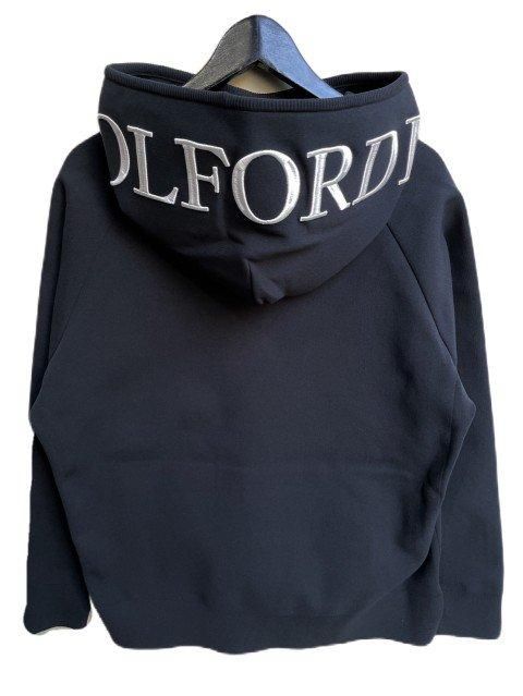 MARK&LONA マーク＆ロナEver Fly Knit Hoodie black MLM-4C-AB03- 夜型