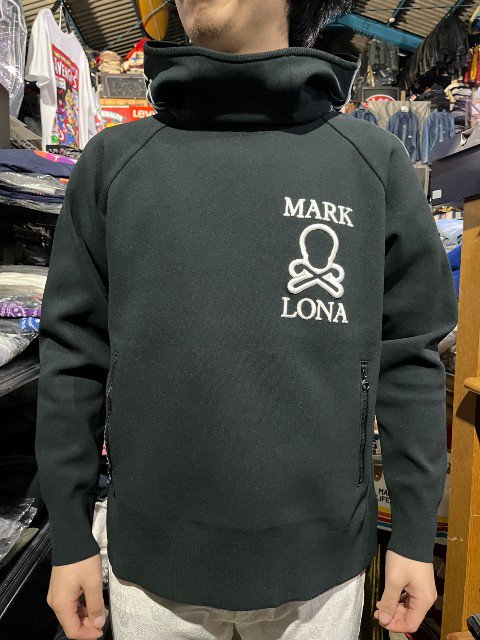 MARK&LONA マーク＆ロナEver Fly Knit Hoodie black MLM-4C-AB03- 夜型大型セレクトショップ  AMERICAN DREAM名古屋