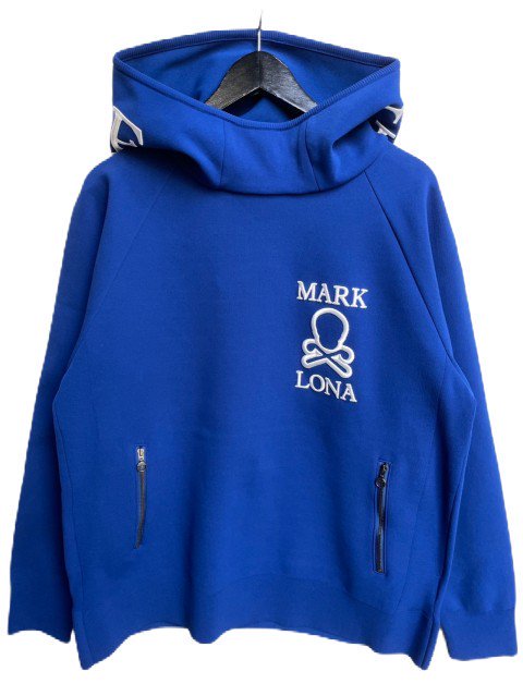 MARK&LONA マーク＆ロナEver Fly Knit Hoodie blue MLM-4C-AB03- 夜型大型セレクトショップ　 AMERICAN DREAM名古屋