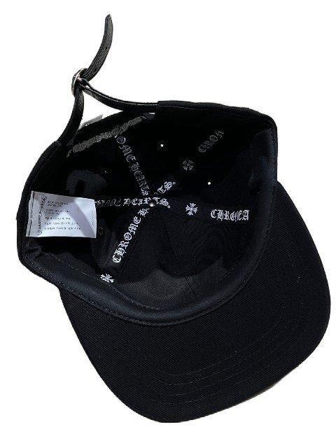 CHROME HEARTSクロムハーツMatty Boy Chomper Leather Cap black