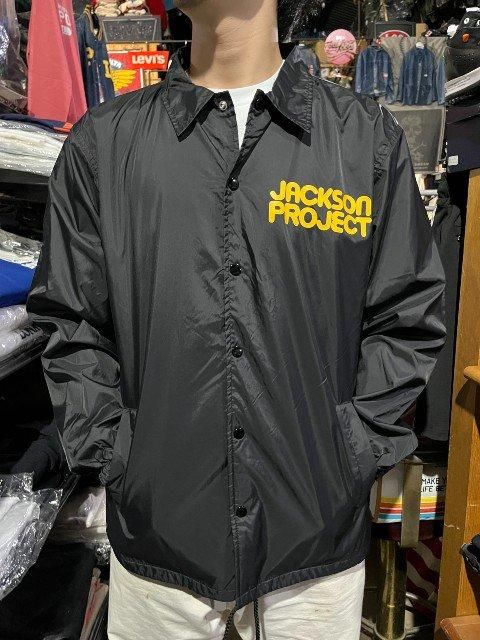 JACKSON MATISSEジャクソンマティスRIPPER COACH JKT black- 夜型大型