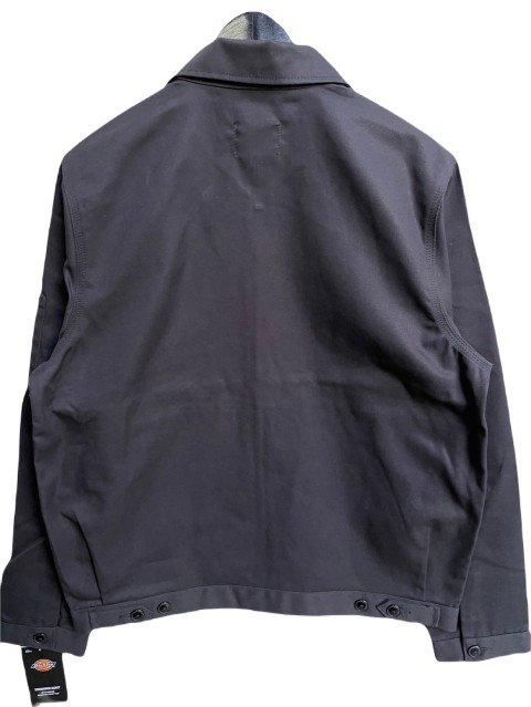 スタンダードカリ　HTC Dickies ネイビー ジャケット M フラワー ハリウッドトレーディングカンパニー HTC×ディッキーズ HTC