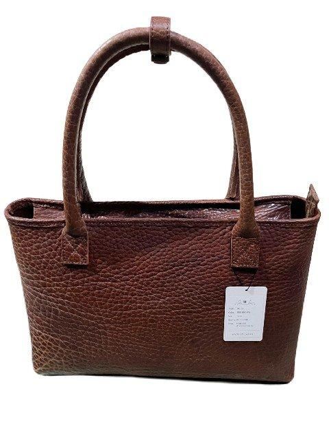 y'2 leather ブルハイド トートバッグ　ブラウン　完売品　ワイツー ワイツーレザー Y'2 LEATHER バッグ BG-21 BULLHIDE TOTE BAG