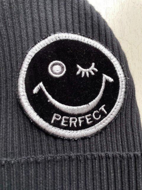 Perfect ribs×A LOVE MOVEMENTパーフェクトリブスSMILE Patch Perfect ribs×A LOVE MOVEMENTパーフェクトリブスSMILE Patch