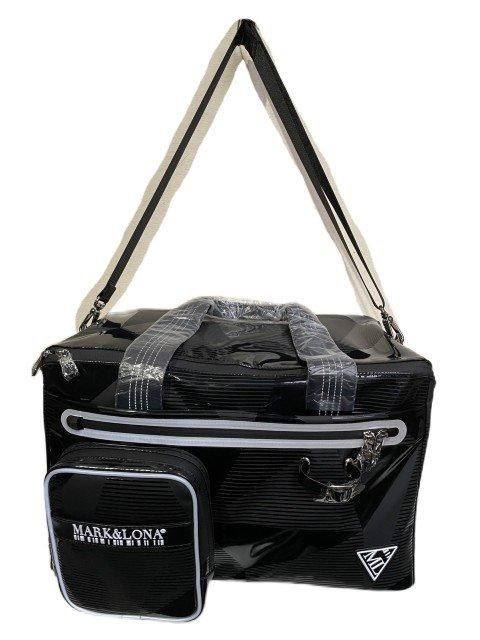 MARK&LONA マーク＆ロナCODE4WAYボストンバッグ black MCS-4C-SB51