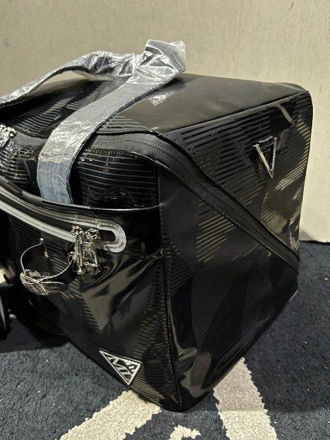 【新品】MARK & LONA GOLF ボストンバック　ブラック マーク＆ロナボストンバック ノベルティ ボストンバッグ │ MARK