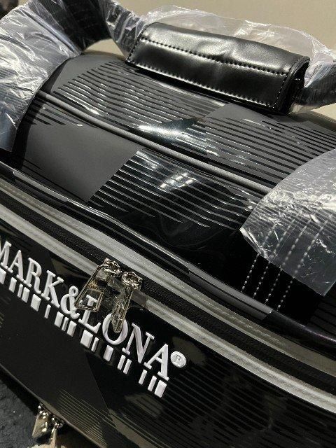 MARK&LONA マーク＆ロナCODE4WAYボストンバッグ black MCS-4C-SB51