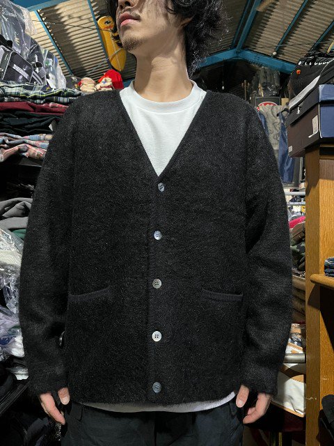 JACKSON MATISSEジャクソンマティスMohair Cardigan モヘアカーデ　black- 夜型大型セレクトショップ　AMERICAN  DREAM名古屋