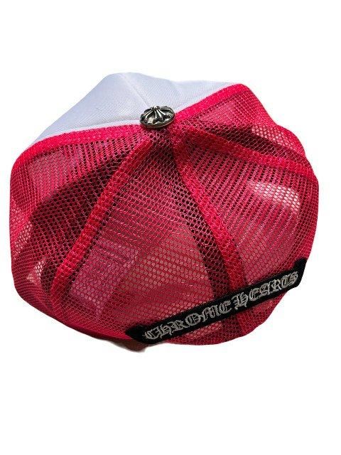 Chrome Hearts トラッカーキャップ ブラック/ピンク 新品 国内正規品 CHROME HEARTS クロムハーツ +CH+クロス