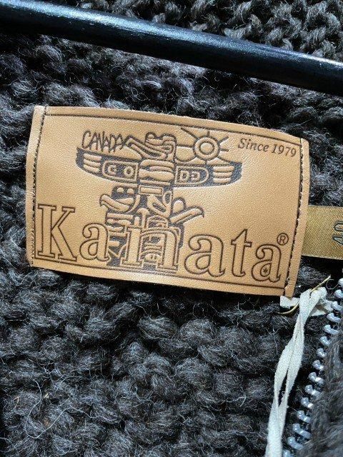 KANATA/カナタカウチンダイアモンドケーブルジップカウチン