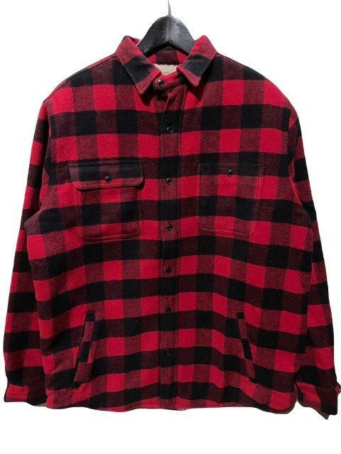 RALPH LAUREN ラルフローレン裏ボアシャツジャケット　red/black- 夜型大型セレクトショップ　AMERICAN DREAM名古屋