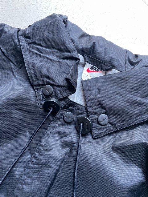 NIKE ベンチコート 90年代デッドストック black - 夜型大型