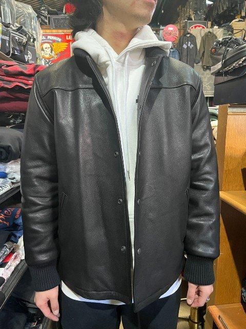 別注モデルY'2LEATHERワイツーレザーSTEER OIL PPHARAOH JKT all