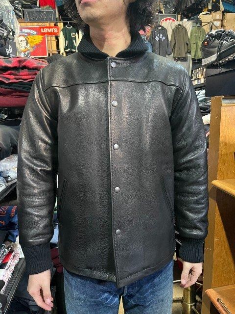 OYレザージャケット OY 革ジャン ライダース 「OY/オーワイ」 S.R BIKER JAKCET