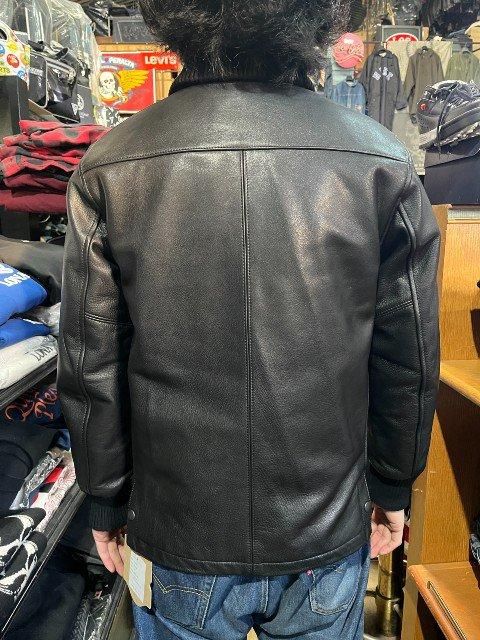 別注モデルY'2LEATHERワイツーレザーSTEER OIL PPHARAOH JKT all