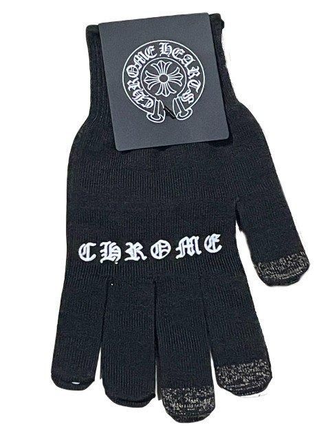 CHROME HEARTSクロムハーツ手袋 black- 夜型大型セレクトショップ