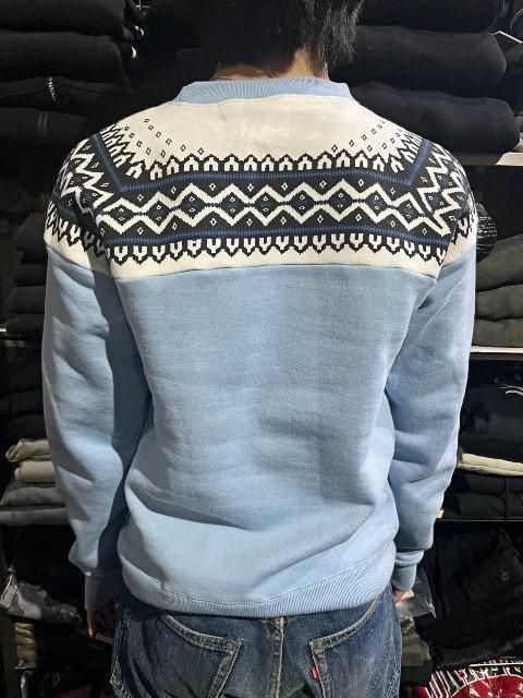 木村拓哉着用 90s アメリカンドリーム 雪柄 スウェット Lサイズ