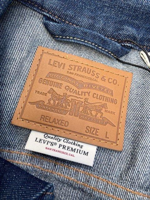 LevisリーバイスPREMIUM 大戦モデルデニムジャケット Eモデル