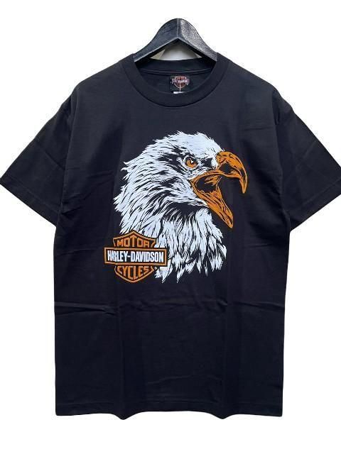 Harley-Davidson 鷲グラフィック Tシャツ XL HARLEY-DAVIDSONハーレーダビッドソンGLANDALE EAGLE CALL T