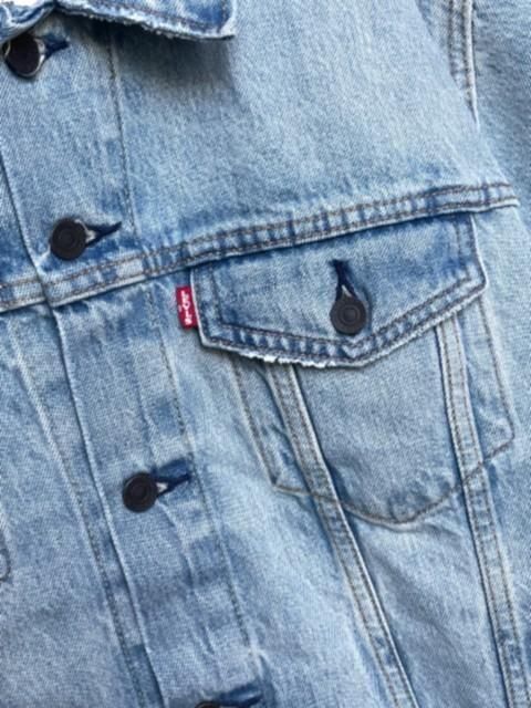 LevisリーバイスPREMIUM RELAXED デニムジャケット i.blue - 夜