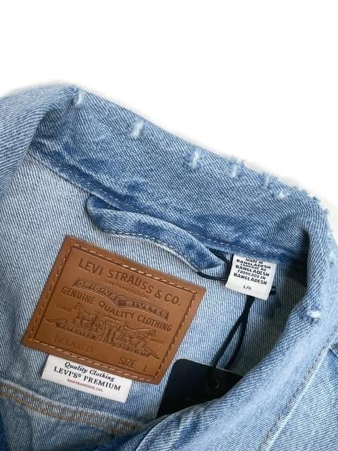 LevisリーバイスPREMIUM RELAXED デニムジャケット i.blue - 夜