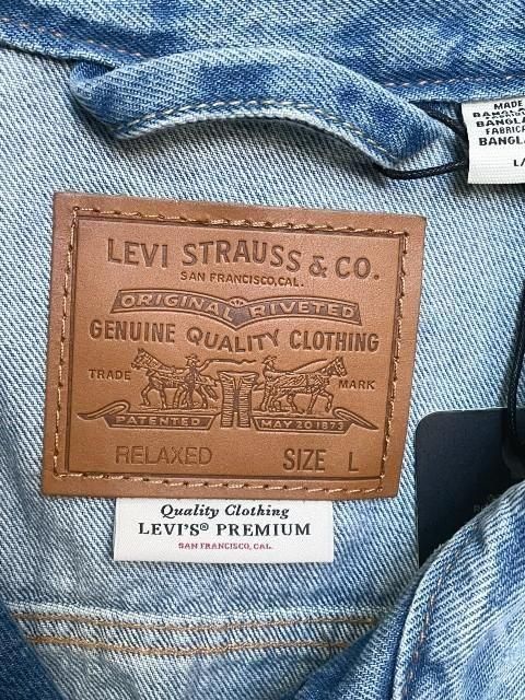 【高品質】LEVI'S Premium デニムジャケットXLライトブルー 高品質】LEVI'S Premium デニムジャケットXLライトブルー - メルカリ