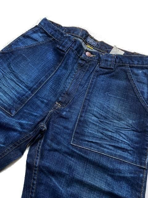 Earl Jeanアールジーン ベイカーデニム アメリカ製- 夜型大型