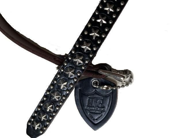 HTCエイチティーシーEND ONLY AROUND STUDS BELT black- 夜型