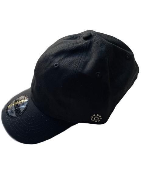古着 HTC newera CAP ブラック 海外正規品 HTC ハリウッドトレーデイングカンパニーNEW ERA スタッズ