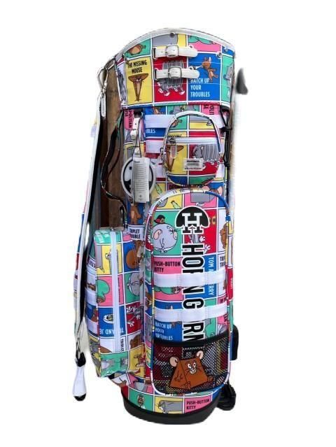 HORN G.N.TホーンガーメントComic Swing POD Golf Bag-Tom and